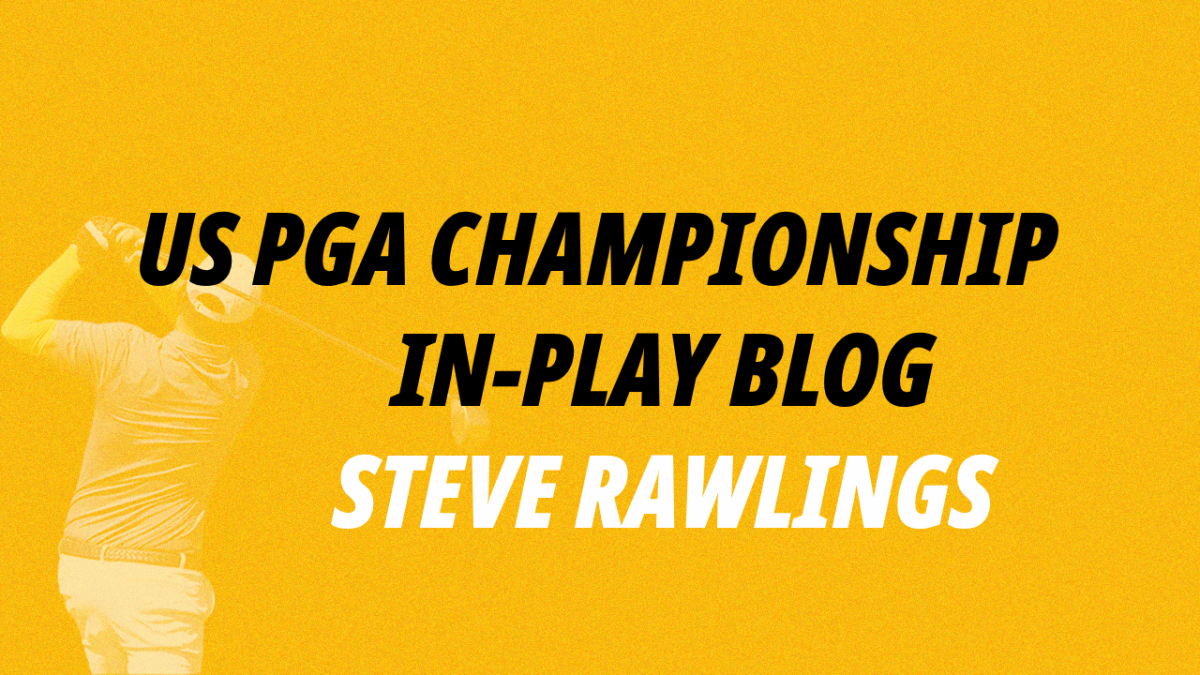 US PGA Championship tips in-play blog